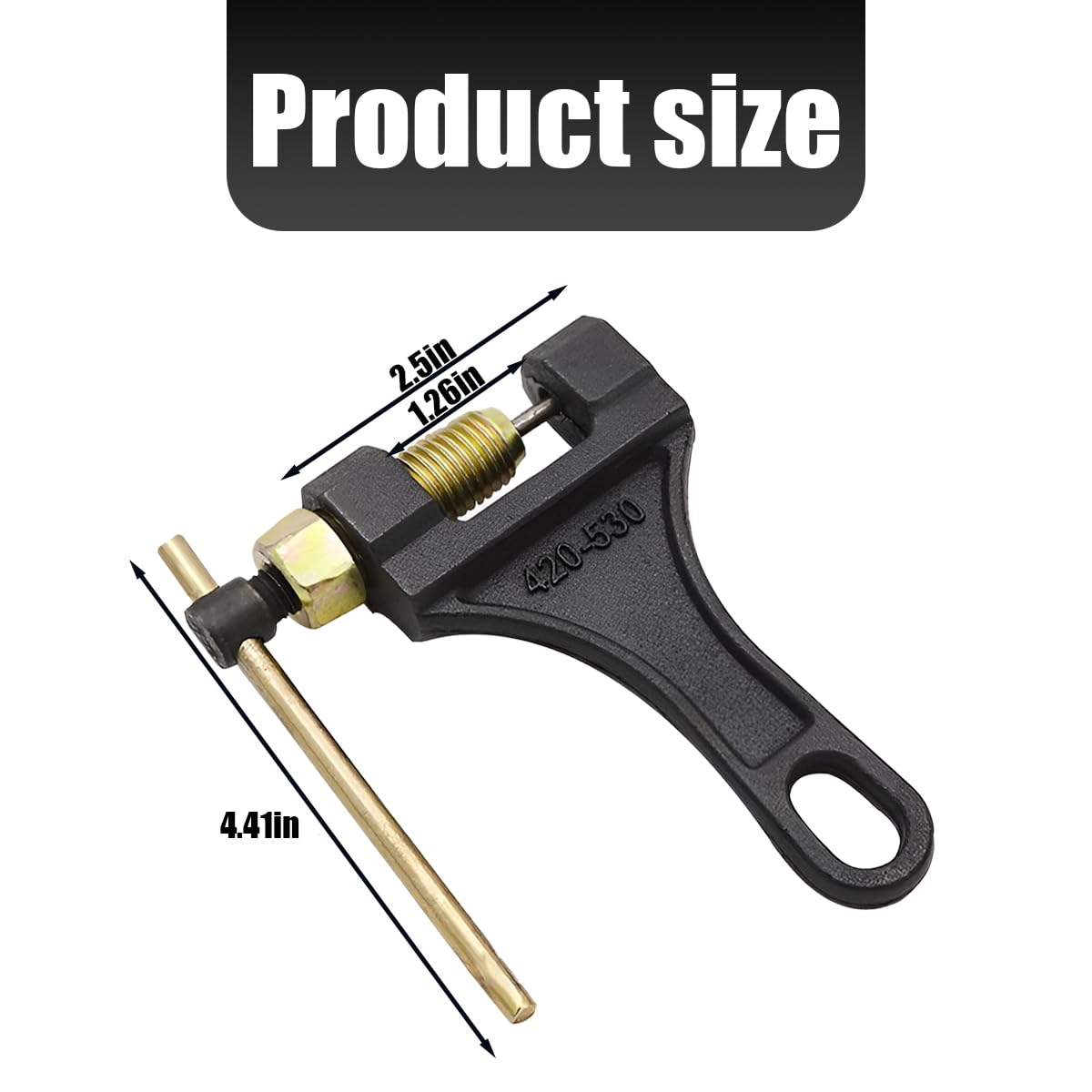 Motorcycle Chain Breaker Z6778