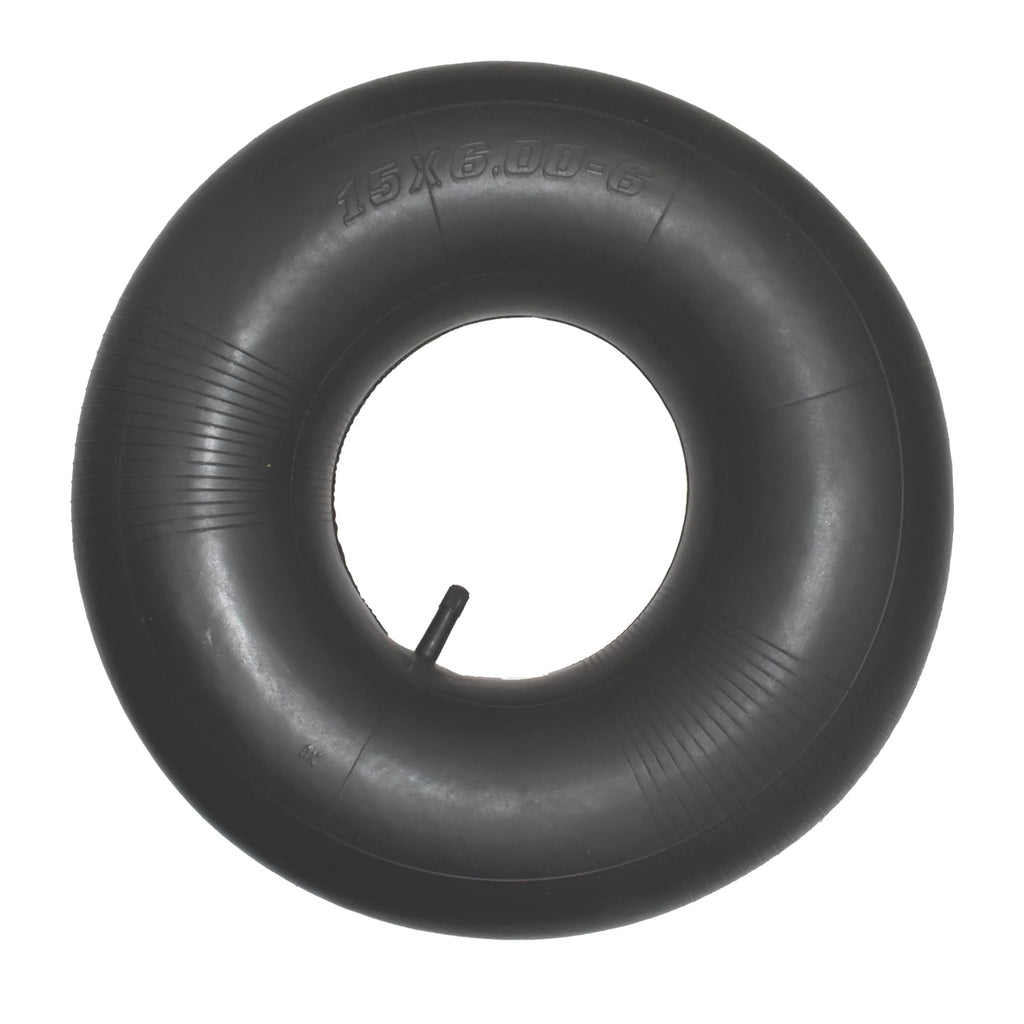 15x6.00-6 Replacement Inner Tube with TR13 Straight Valve Stem X8675