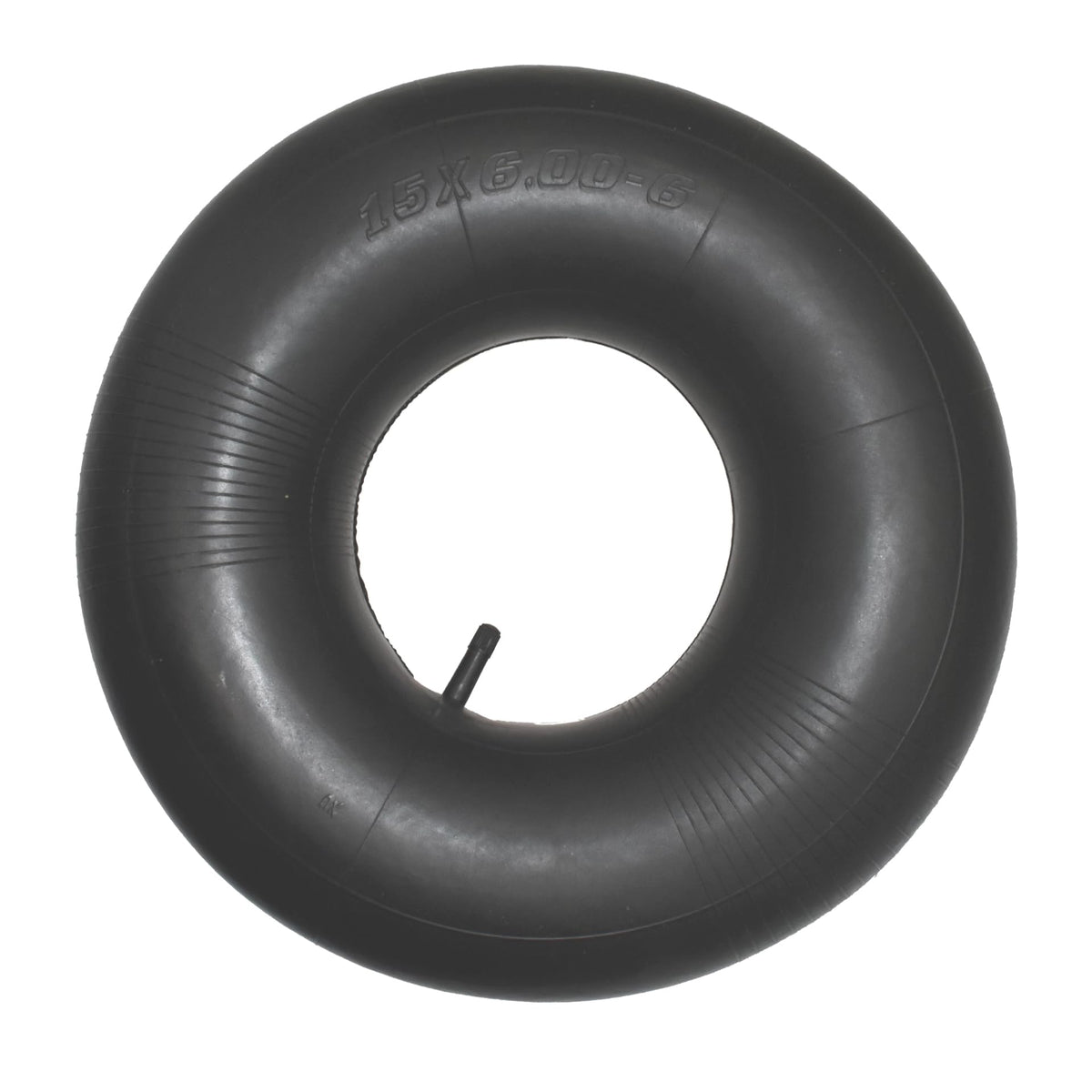 15x6.00-6 Replacement Inner Tube with TR13 Straight Valve Stem X8675