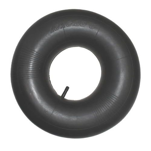 15x6.00-6 Replacement Inner Tube with TR13 Straight Valve Stem X8675