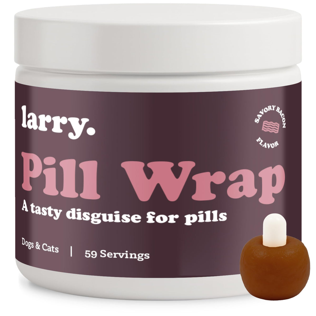 Pill Wrap Dogs Hide Medication Pockets 4.2 oz N550770