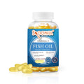 Omega 3 Fish Oil 2400mg 200 Capsules Softgel D819