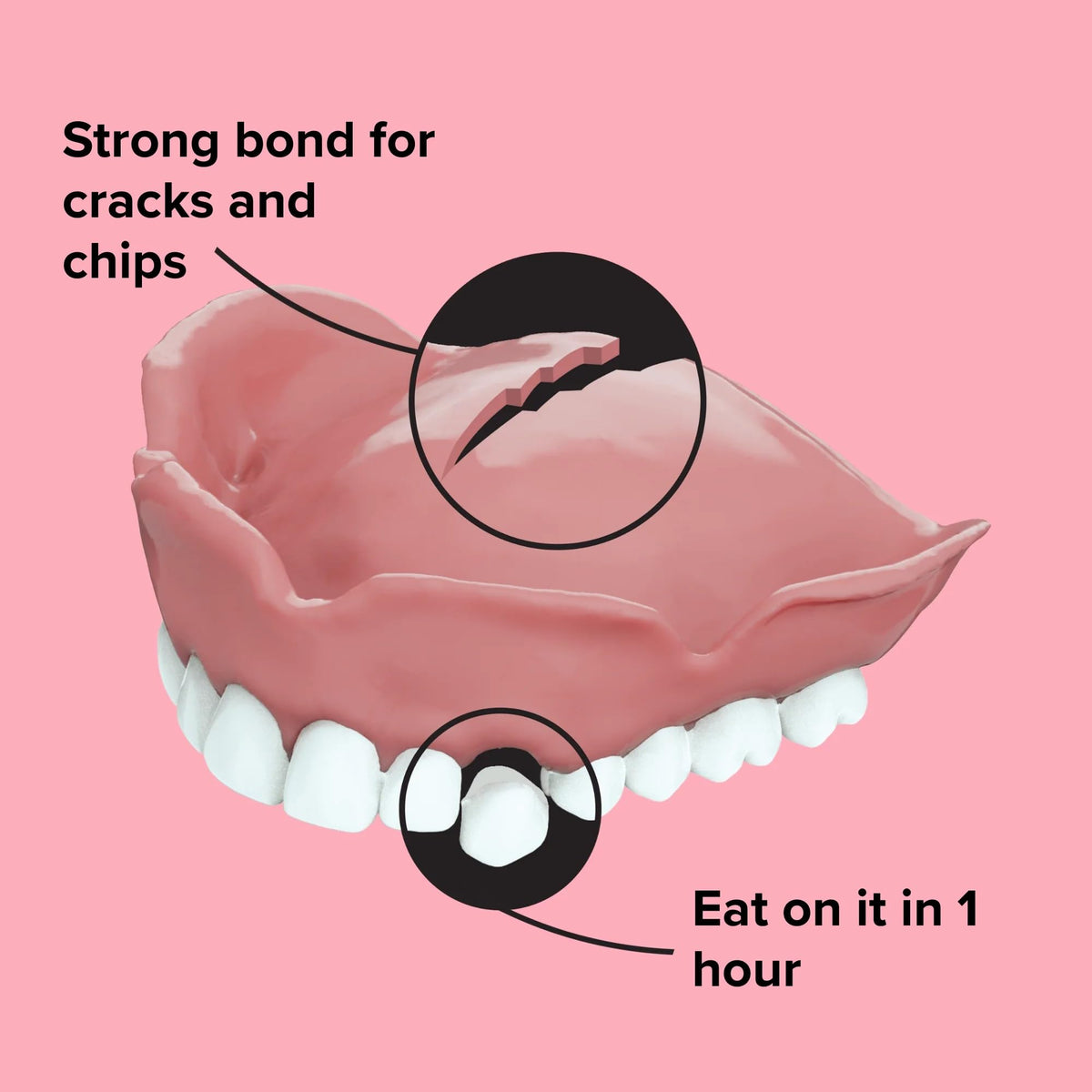 Denture Repair Kit 0.7 Ounces W682