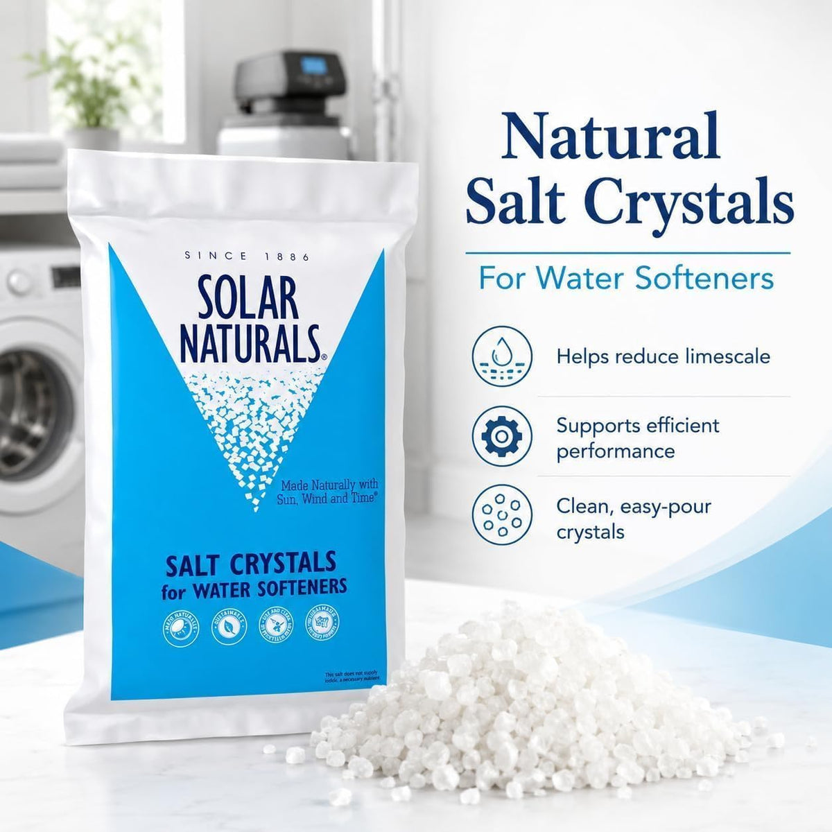 Solar Salt Crystals Pack of 2 Q103045
