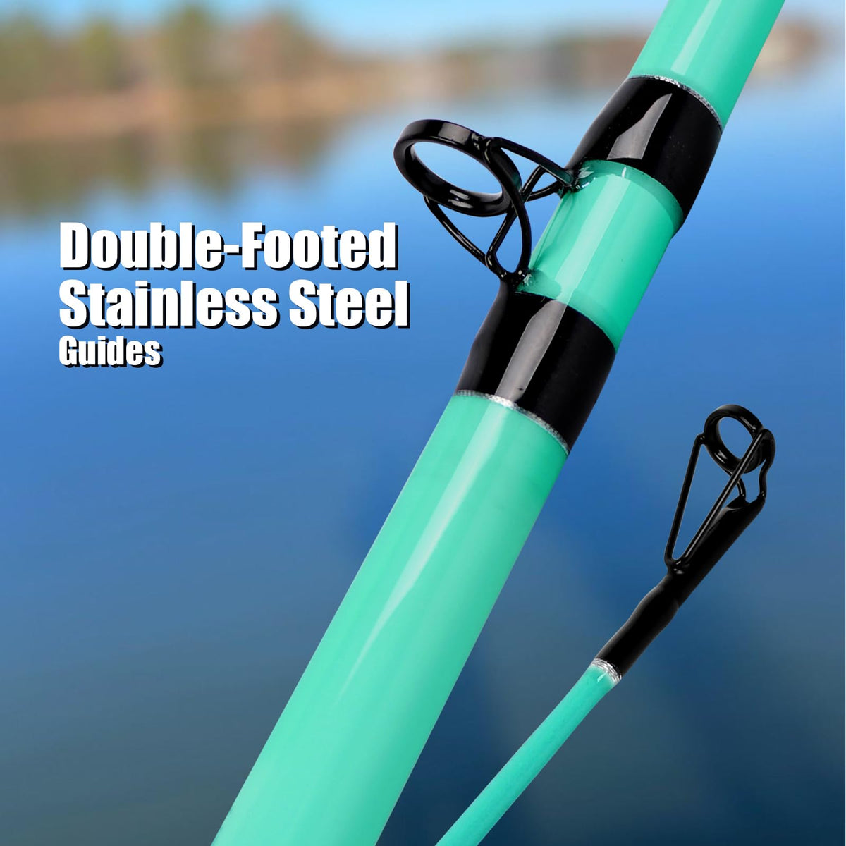 Catfish Fishing Rods Medium Heavy Casting Rod with Cork Handle P8580