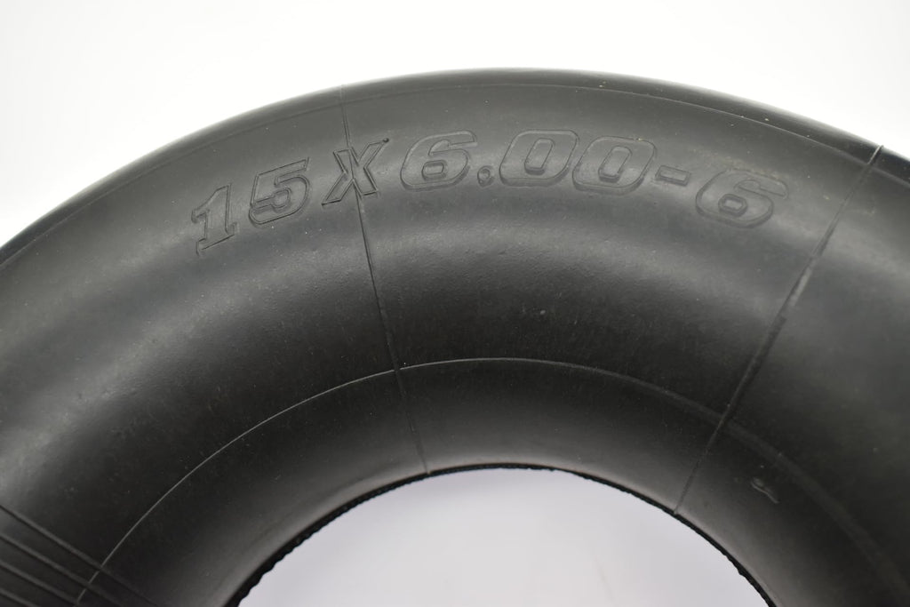 15x6.00-6 Replacement Inner Tube with TR13 Straight Valve Stem X8675
