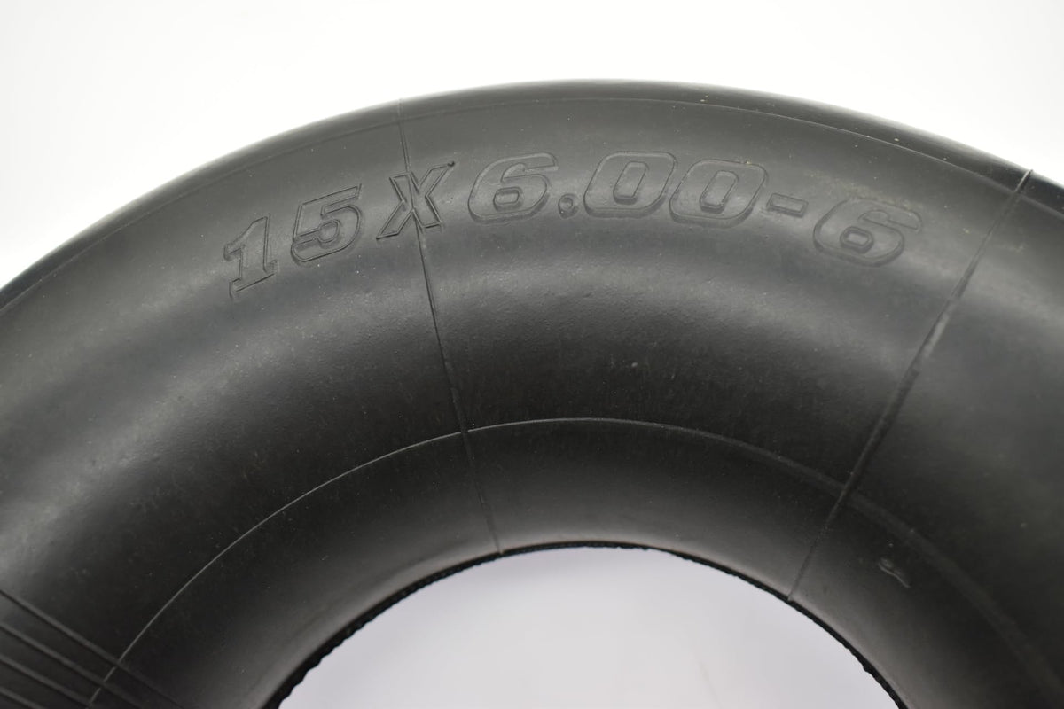 15x6.00-6 Replacement Inner Tube with TR13 Straight Valve Stem X8675