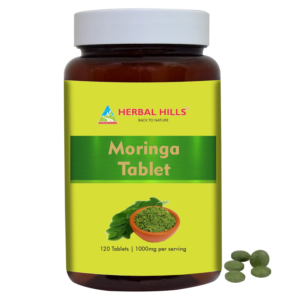 Moringa Tablets 120 Count 1000 mg E8839