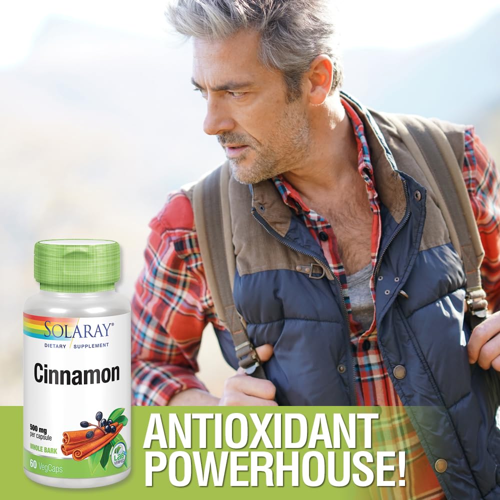 Cinnamon Bark 1000mg Vegan Capsules P257