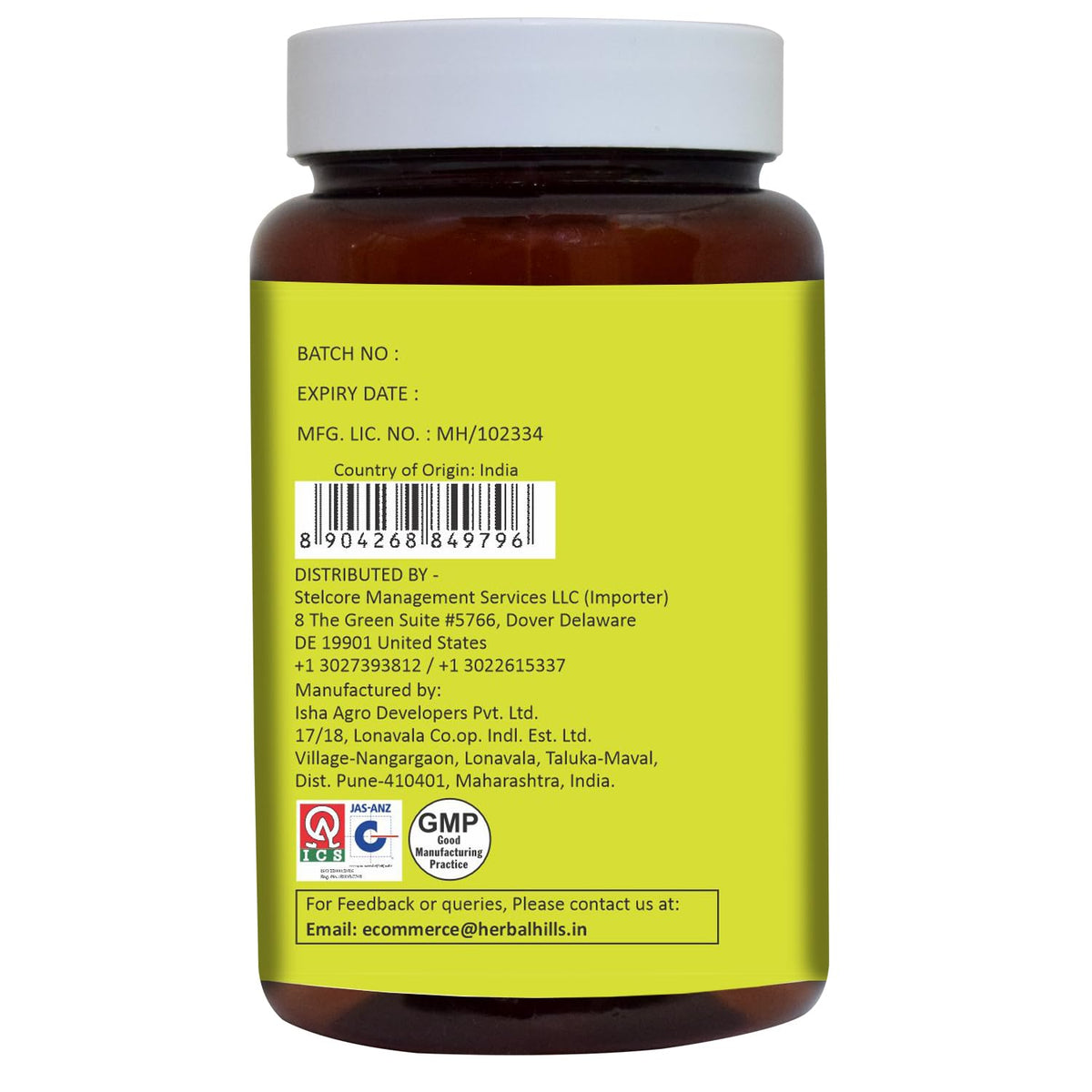 Moringa Tablets 120 Count 1000 mg E8839