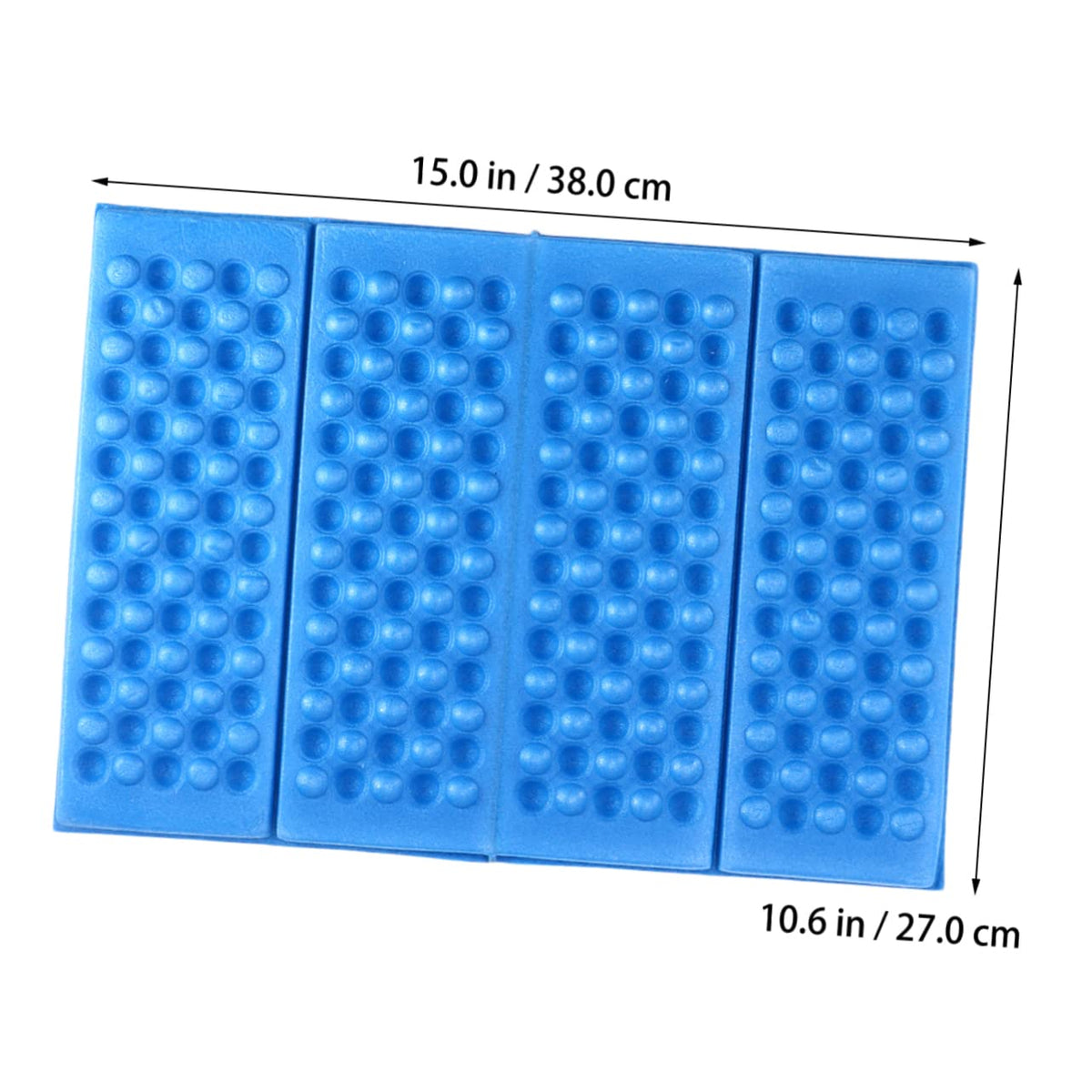 2 Pcs Folding Camping Seat Cushions with Storage Bag V502