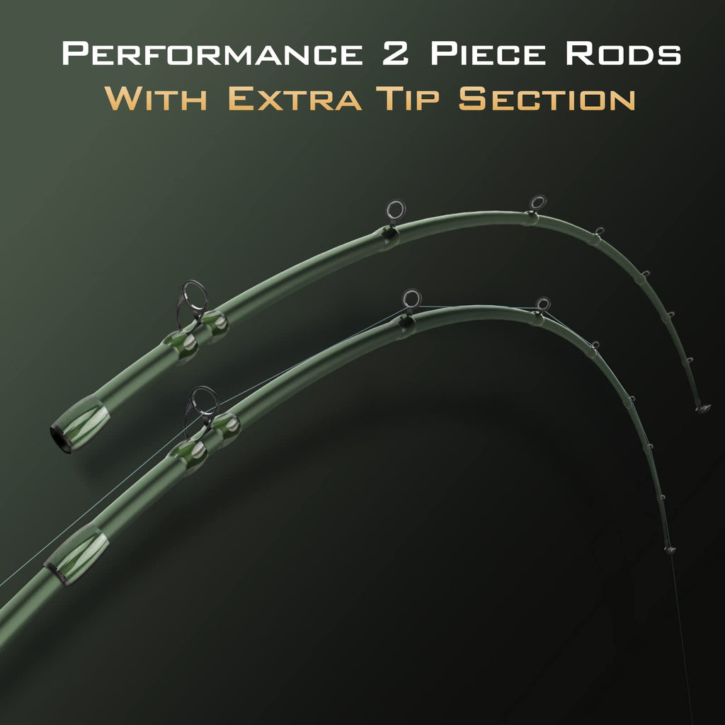 Spinning & Casting Fishing Rods X650