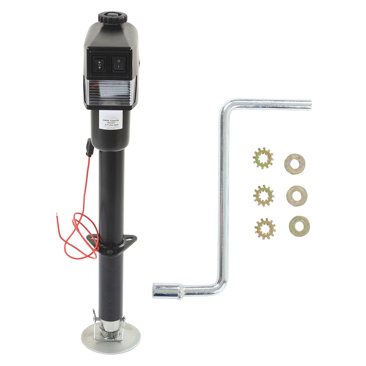 Electric 3500lbs Heavy Duty Power Tongue Jack N6047