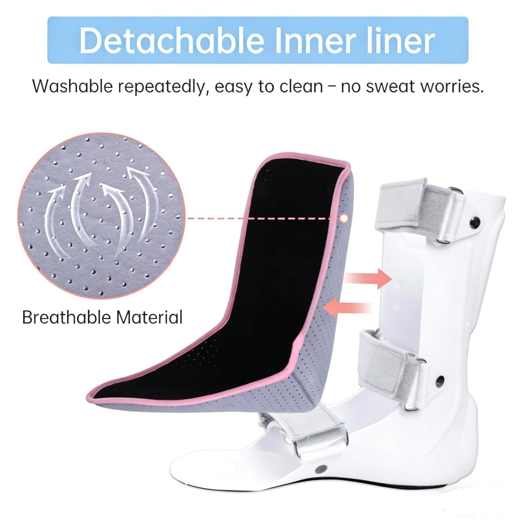 Walking Boot with Removable Liner & Splint U423