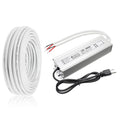 200W 12V LED Power Supply & 50FT 18 Gauge Wire M280