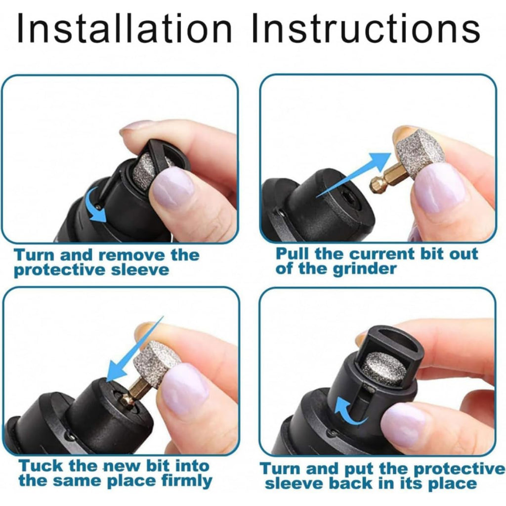 Cordless Pet Nail Grinder with LED Light C274840