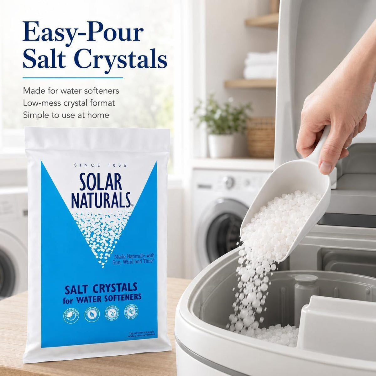 Solar Salt Crystals Pack of 2 Q103045