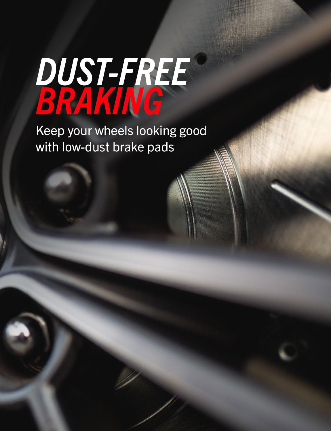 Front and Rear Drilled Slotted Brake Rotors and Carbon Fiber Ceramic Pads V869