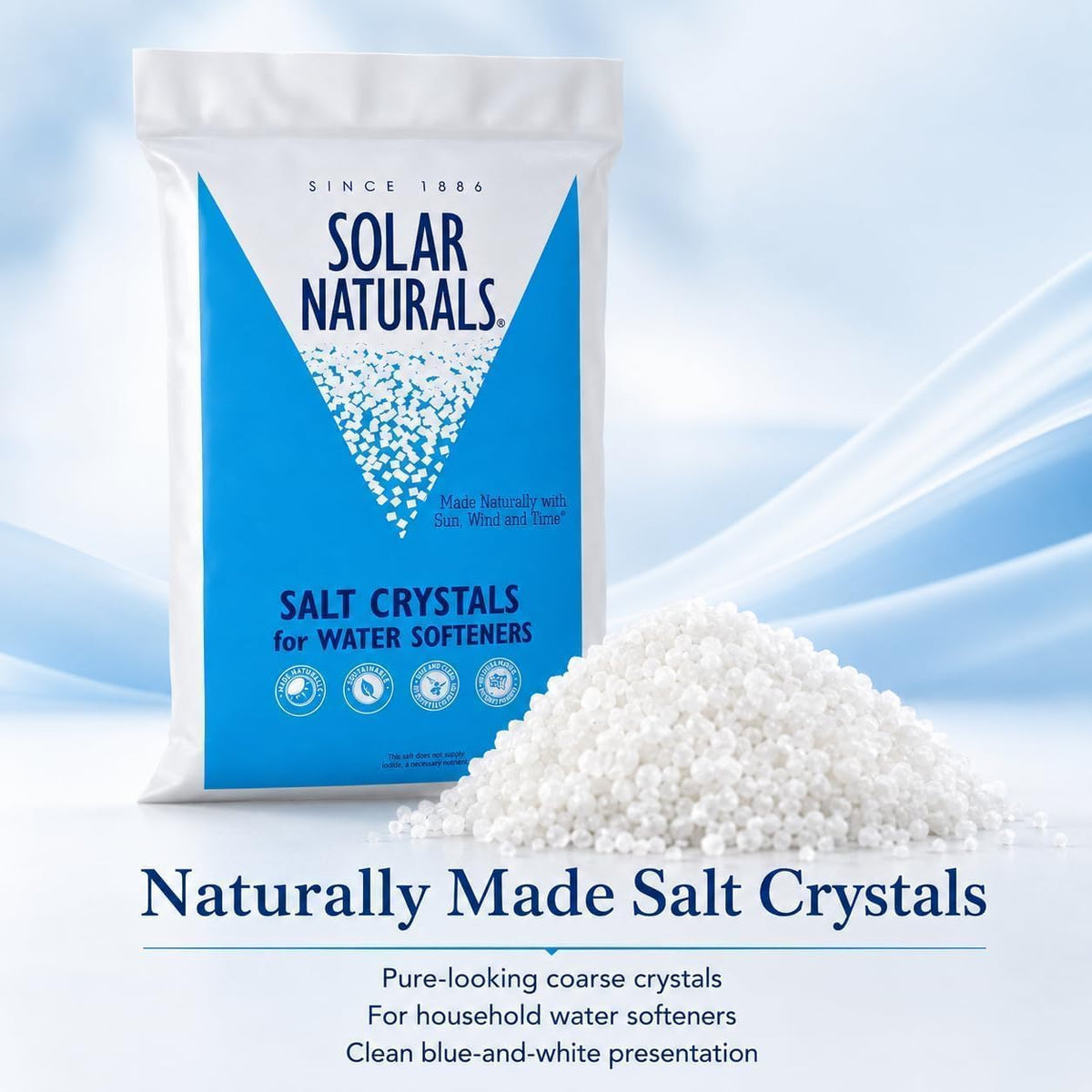 Solar Salt Crystals Pack of 2 Q103045