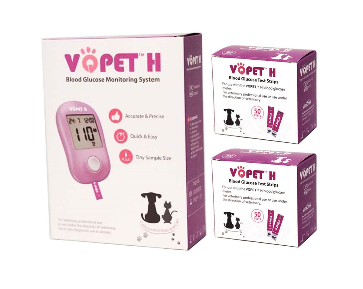 Blood Glucose Monitoring System with 100 Test Strips S602