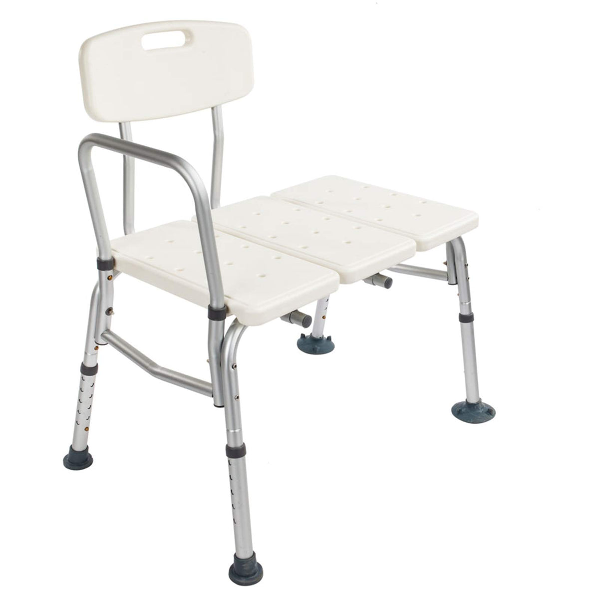 Shower Chair Bath Seat with Padded Armrests and Back D7269