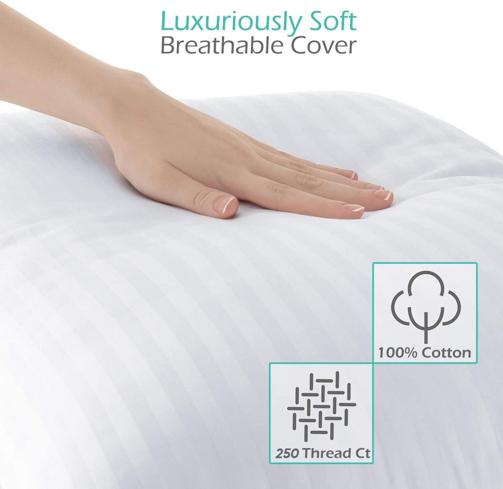 King Size Memory Foam Pillow Set of 2 G979825