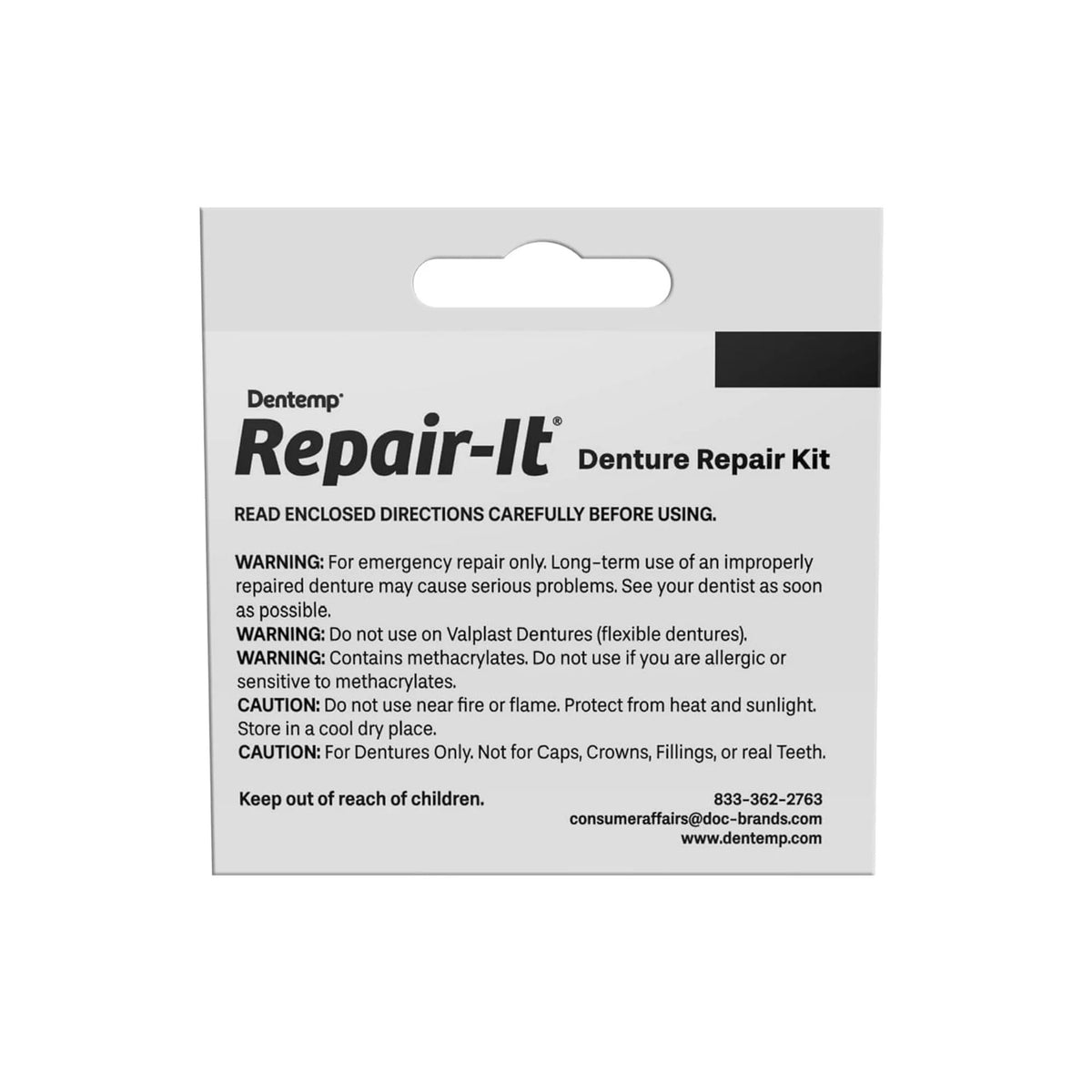 Denture Repair Kit 0.7 Ounces W682