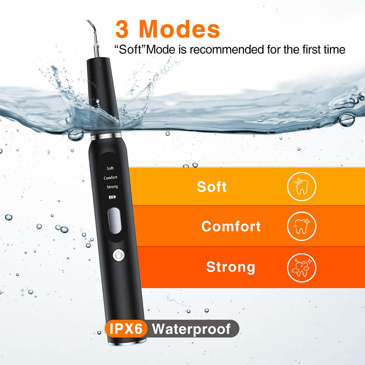 Ultrasonic Dog Plaque Remover with LED Light Q27615