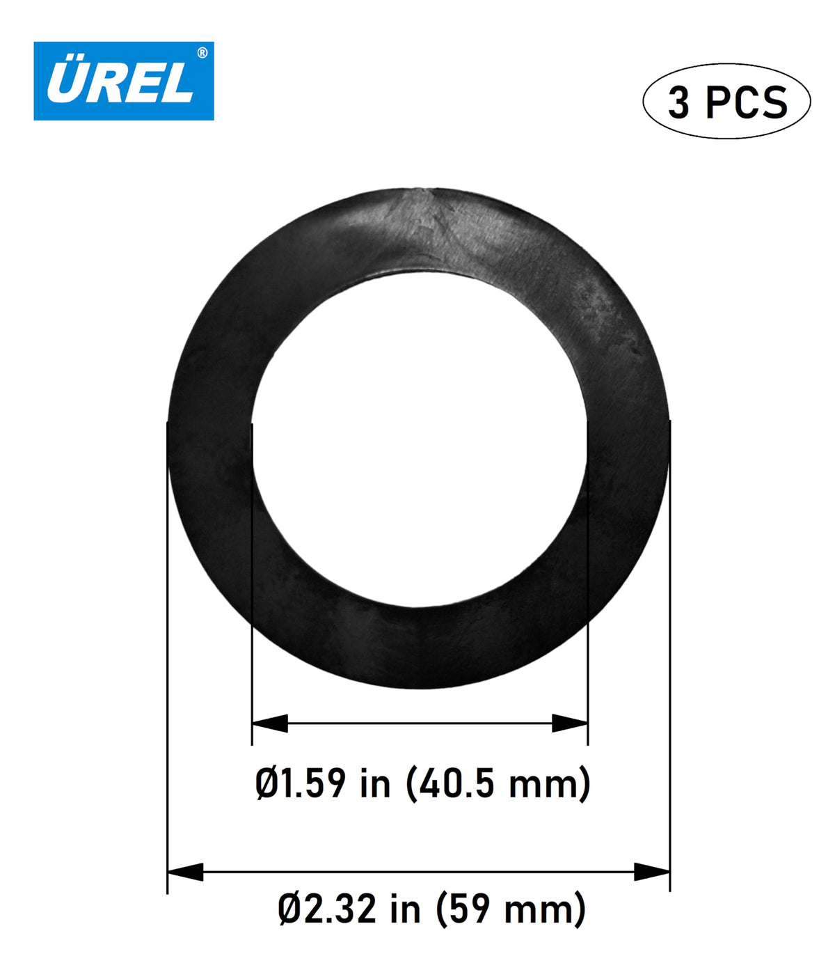 Tearproof Replacement Gasket Seal for Hydraulic Tank Breather Cap 3 PCS R97175