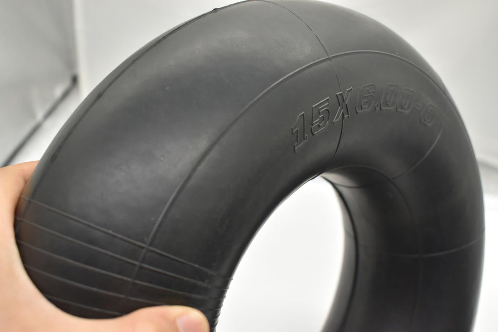 15x6.00-6 Replacement Inner Tube with TR13 Straight Valve Stem X8675