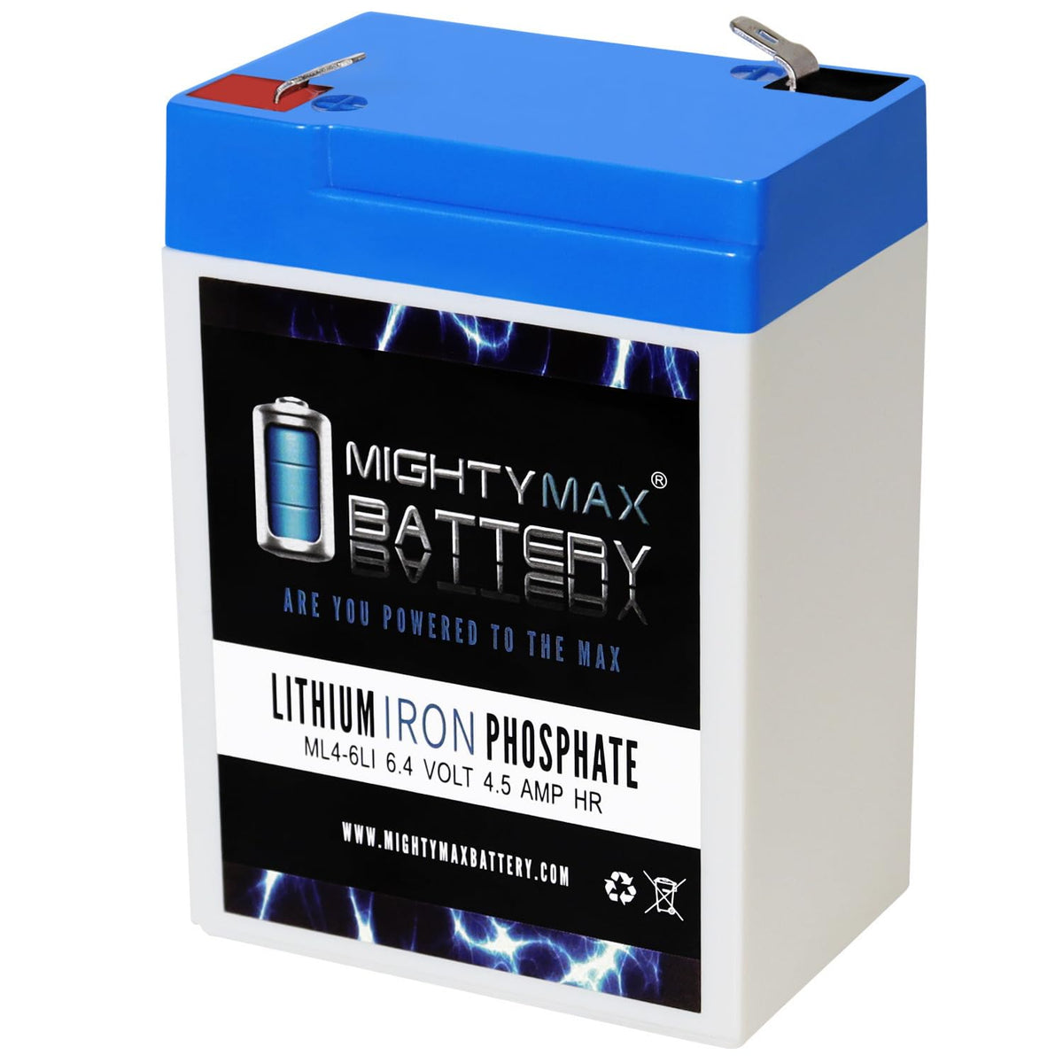 6V 4.5AH Lithium Replacement Battery T684920