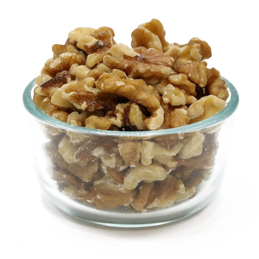 Walnuts Halves & Pieces 25 LB Box A6236