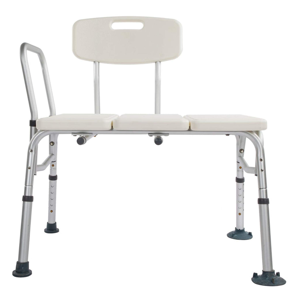 Shower Chair Bath Seat with Padded Armrests and Back D7269