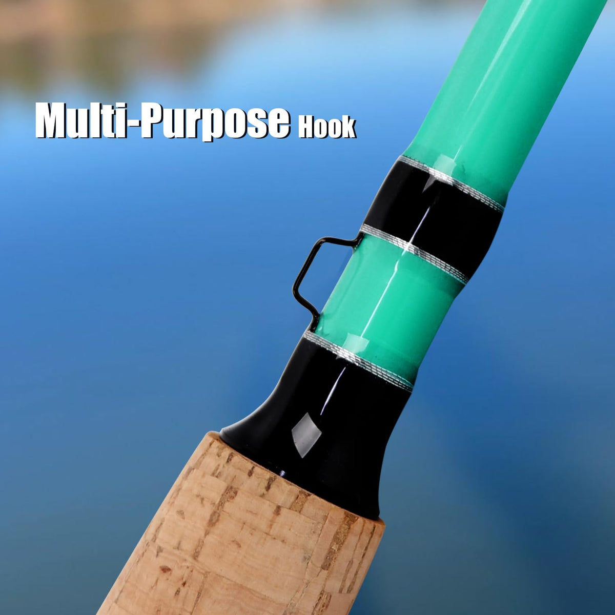 Catfish Fishing Rods Medium Heavy Casting Rod with Cork Handle P8580