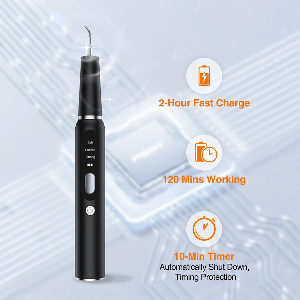 Ultrasonic Dog Plaque Remover with LED Light Q27615