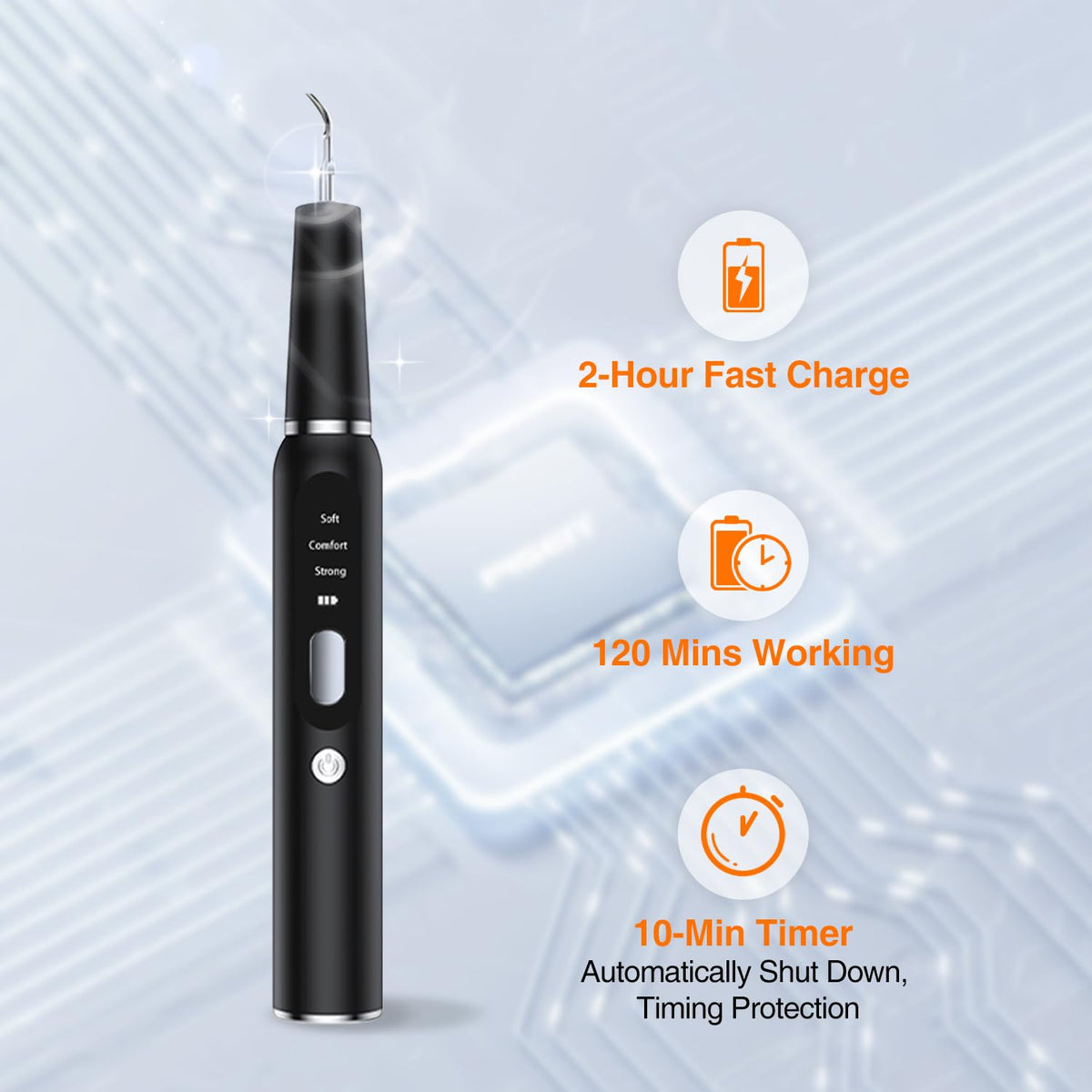 Ultrasonic Dog Plaque Remover with LED Light Q27615