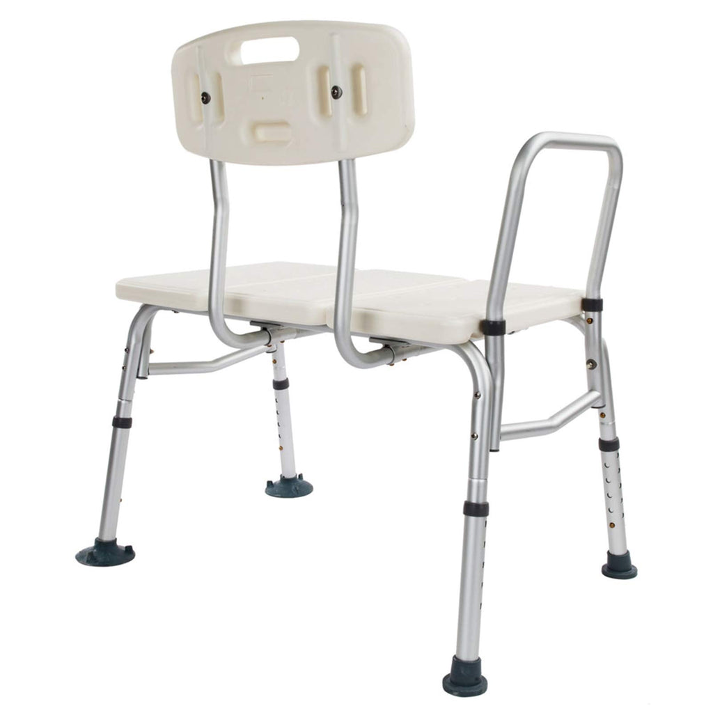 Shower Chair Bath Seat with Padded Armrests and Back D7269