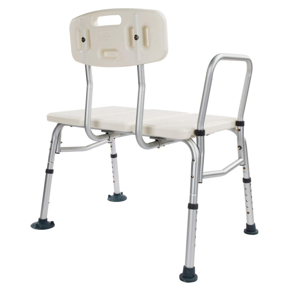Shower Chair Bath Seat with Padded Armrests and Back D7269