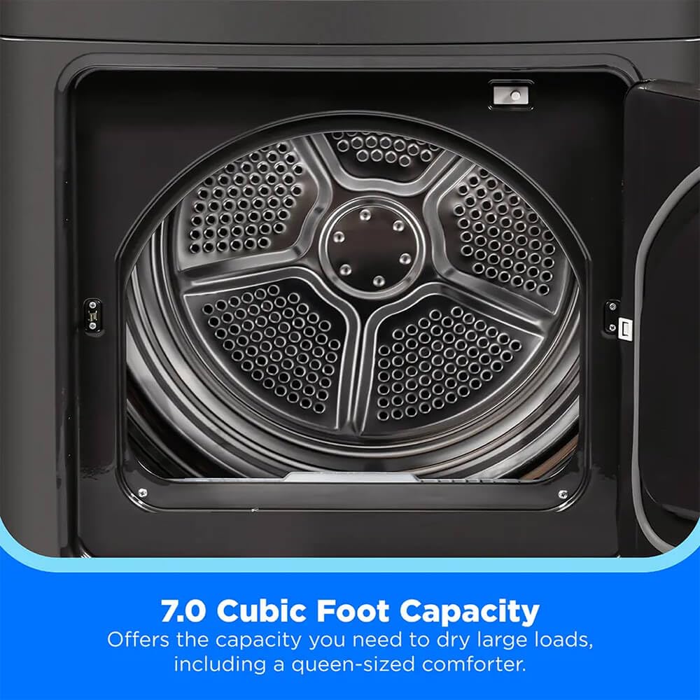 7 Cu. Ft. Grey Front Load Electric Dryer V731382