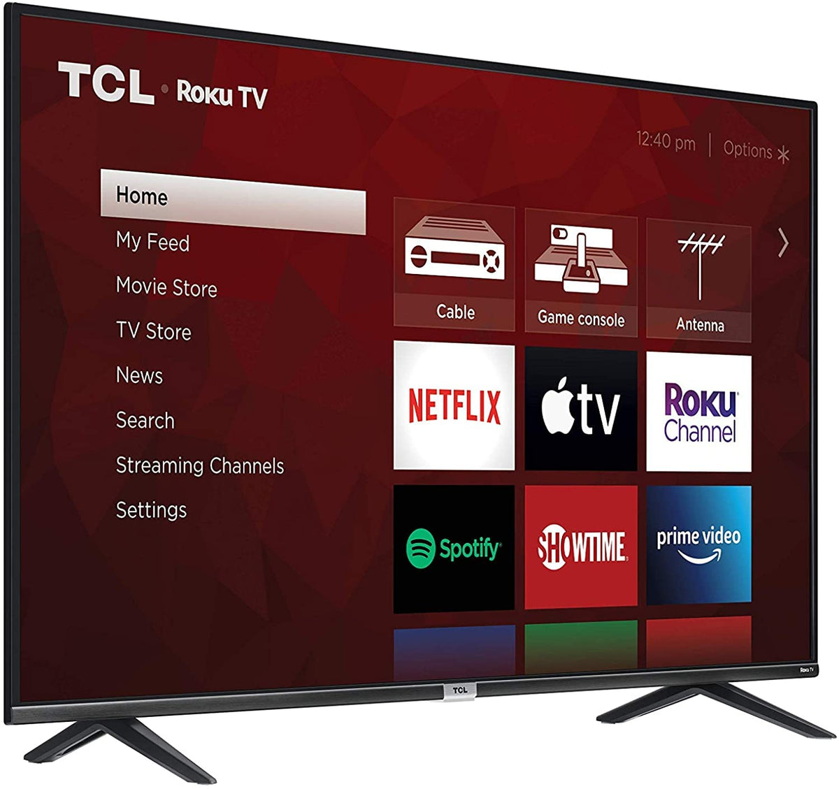 55" 4K UHD HDR Smart TV N19749
