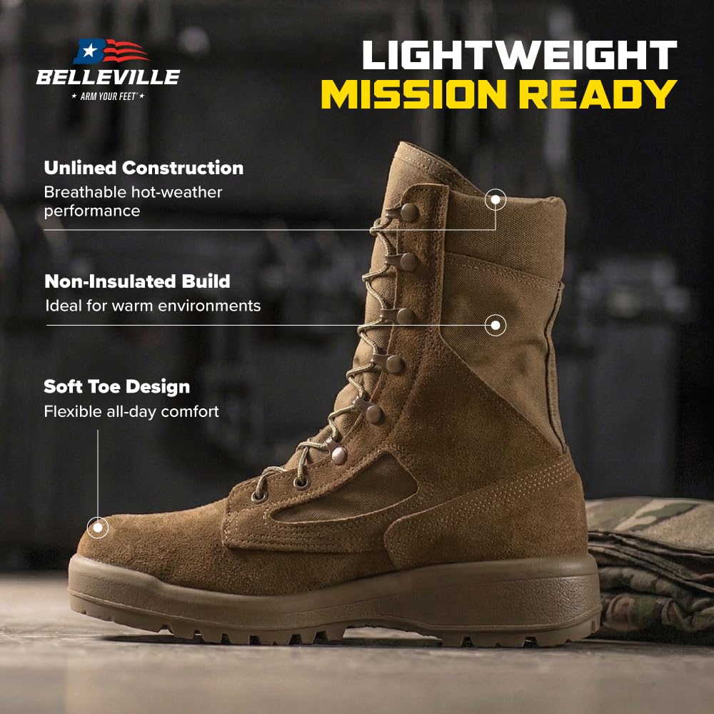 8" Hot Weather Tactical Boots K776315