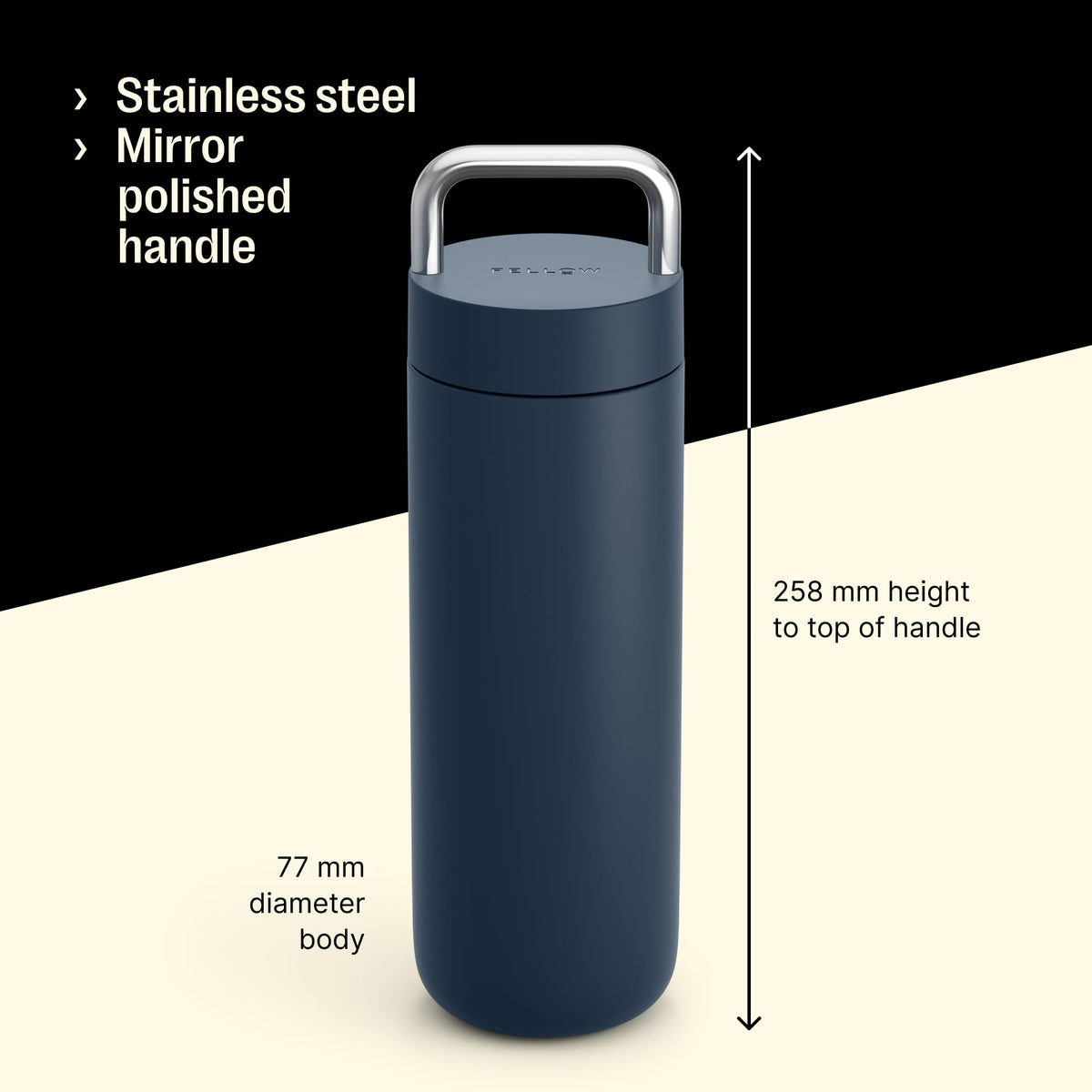 Ceramic Lined Travel Coffee Mug 20 oz R27254