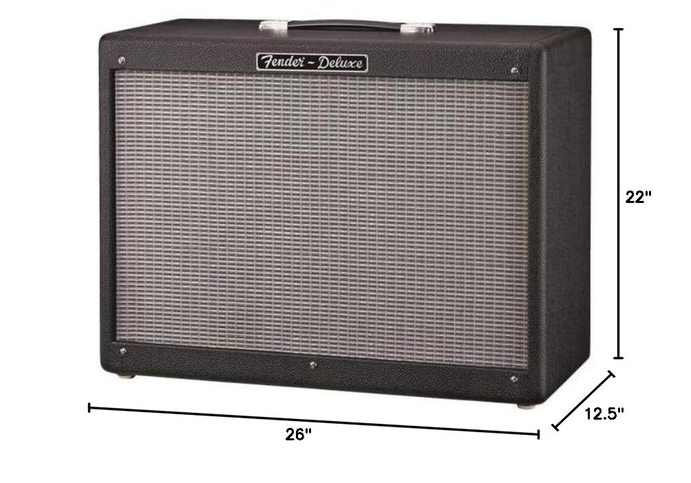 Black 1x12 inch Extension Cabinet D784