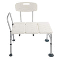 Shower Chair Bath Seat with Padded Armrests and Back D7269