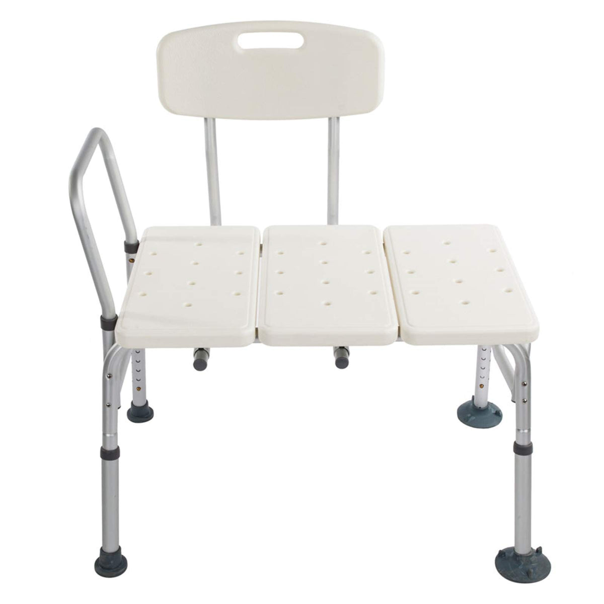 Shower Chair Bath Seat with Padded Armrests and Back D7269