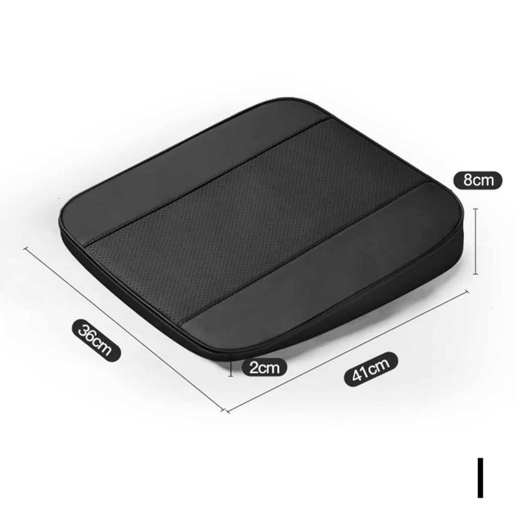 Wedge Shaped Memory Foam Car Seat Cushion I901