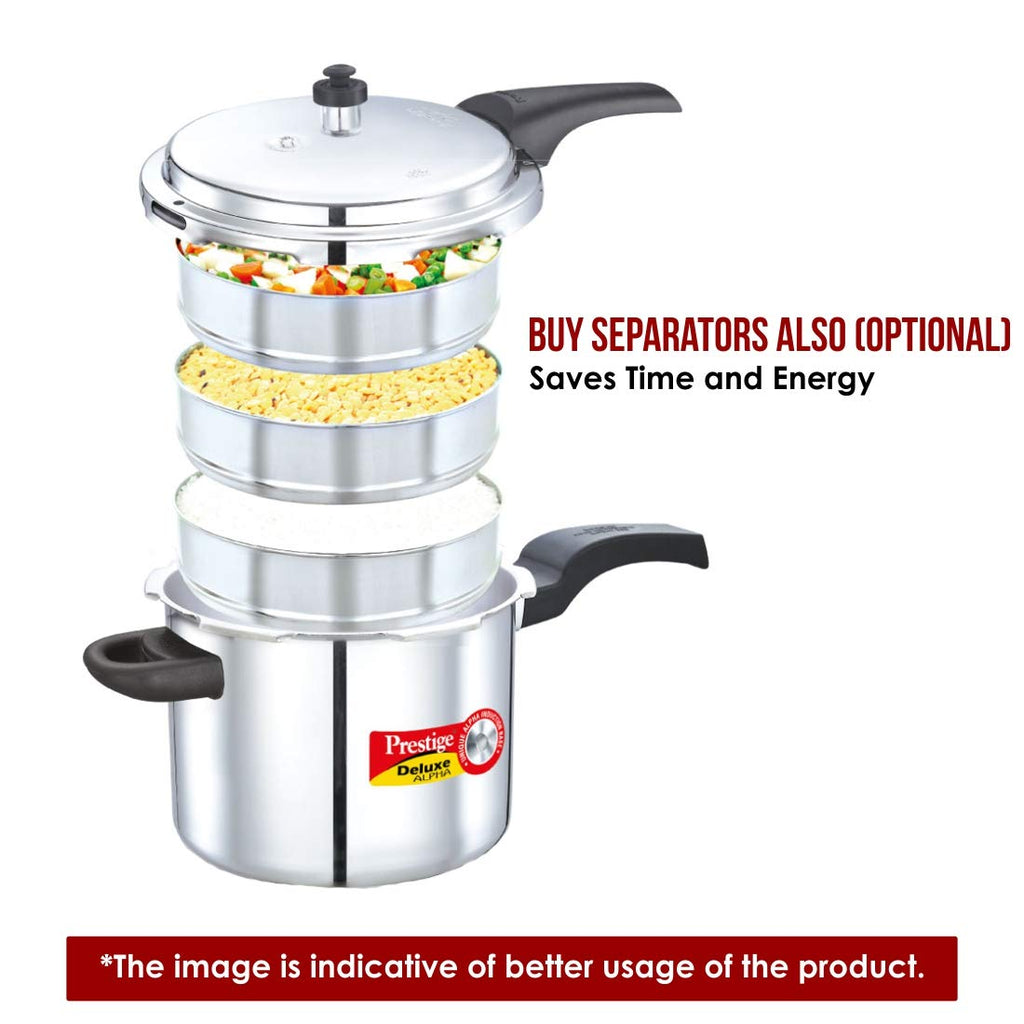 3L Stainless Steel Induction Pressure Cooker J78725