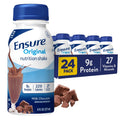 Original Nutrition Shake 9 grams Protein Milk Chocolate 8 fl oz 24 Count N6357