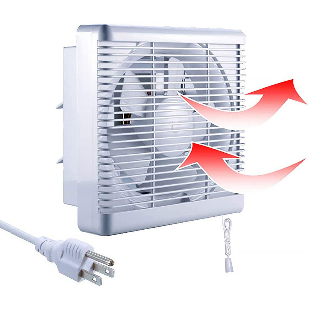 6" Reversible Window Exhaust Fan K696