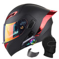 DOT Approved Flip up Full Face Modular Motorcycle Helmet P211721